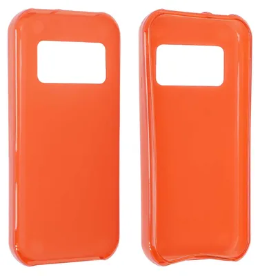 Immagine prodotto di caseroxx cover protettiva in TPU compatibile con Nokia 800 Tough, custodia in gomma per cellulare rossa