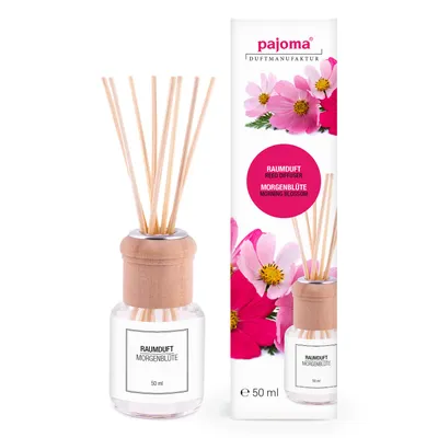 Produktbild von pajoma® Raumduft 50 ml inkl. Duftstäbchen, Morgenblüte