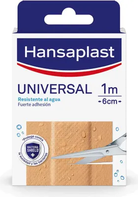 Productafbeelding van Hansaplast Universele Waterdichte Pleister, 1 meter x 6 cm