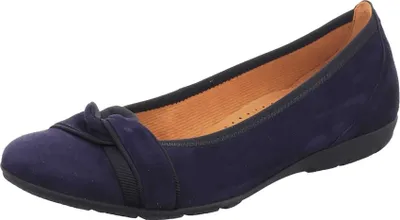 Produktbild von Gabor Shoes Ballerina - Blau Kunstleder Größe: 41.5 Normal