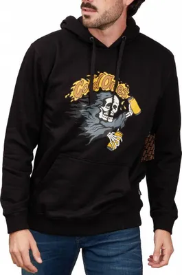 Obrázek produktu pro Mikina s kapucí Vans VN000085BLK1 pro Pánské