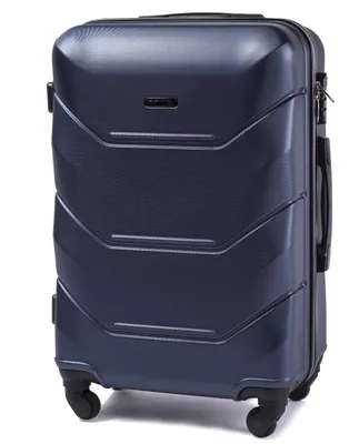 Zdjęcie produktu dla Walizka podróżna średnia Wings Peacock 24" BLUE