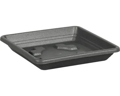 Zdjęcie produktu dla Miska pod garnek Quadrato 42x42 cm antracytowa