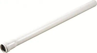 Produktbild von HT Rohr 1000mm länge DN50 alle Formteile für Abflußrohr Abwasser Leitung