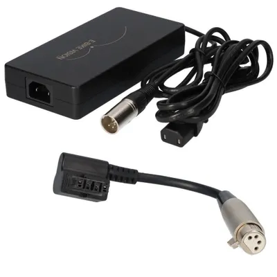 Produktbild von Set Ladegerät E-Bike Vision 36V 6A + Next Generation Adapter