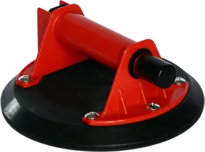 Produktbild von Toolland 120 kg Vakuum-Saugheber mit ergonomischem Griff und Schnellablass, ideal für das sichere