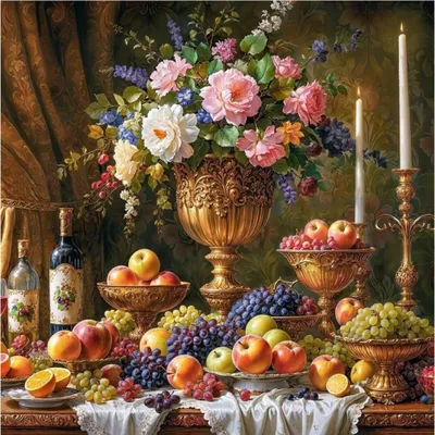 Produktbild von CHERRY PAZZI Puzzle Barocktisch 2000 dlks