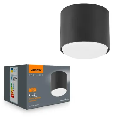 Produktbild von VIDEX Deckenleuchte für GX53-Leuchtmittel VL-SPF26A-B