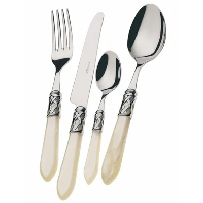 Produktbild von BESTECKSET 49-teilig Edelstahl Besteckkoffer für 12 Personen  Koffer Bugatti