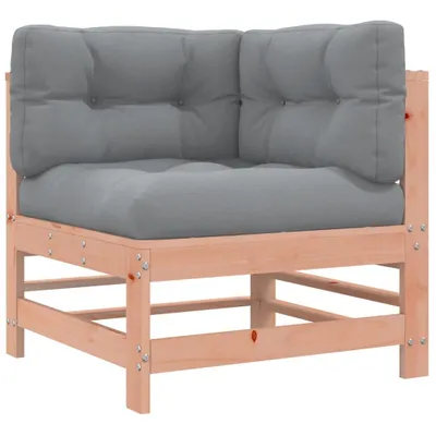 Zdjęcie produktu dla VidaXL 825658, Szary, Drewno, 110 kg, Dorośli i dzieci, 635 mm, 635 mm