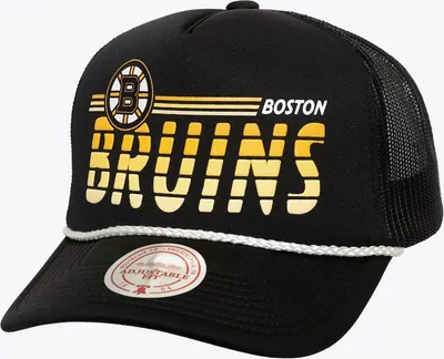 Produktbild von Boston Bruins NHL Graded Trucker Herrenkappe