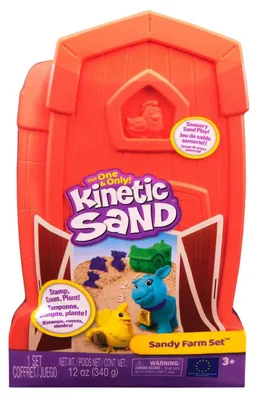 Image de SPIN MASTER SPIN Kinetic Sand farma box zestaw 6072781 /4