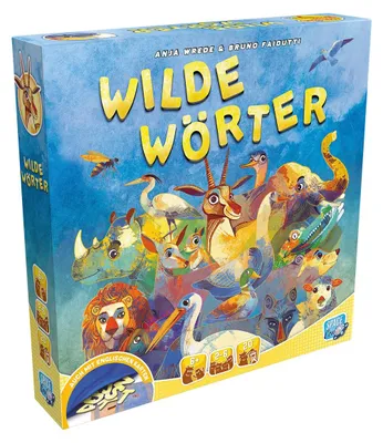 Image de Asmodee GmbH Wilde Wörter Autres