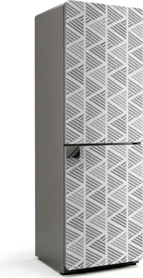 Obrázek produktu pro Magnetický kryt lednice - Magnetická fólie magnetická kuchyňská - Magnetická dekorace na lednici - Samolepicí magnetická tabule - Magnetická fólie na dveře lednice - 60x180 cm