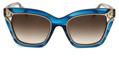 Immagine prodotto di Just Cavalli Mod. Sjc024V Shiny Striped Green