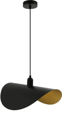 Produktbild von HOME DELUXE Design-Pendelleuchte RONA - Schwarz/Gold | Pendelleuchte Schwarz Gold,  Pendelleuchte, moderne Deckenleuchte