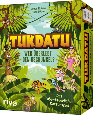 Obrázek produktu pro Tukdatu - Kdo přežije džungli?