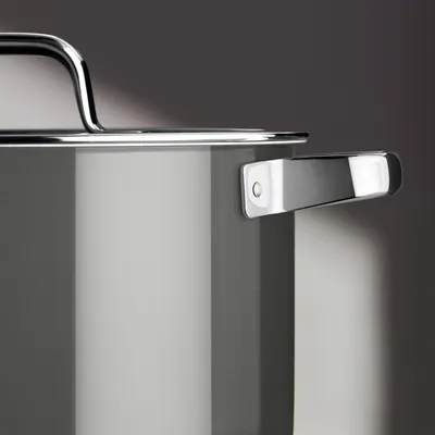 Obrázek produktu pro Fusiontec Mineral Pro, pekáč s poklicí, 24 cm, platinový