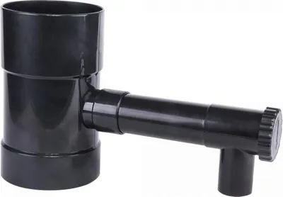 Obrázok produktu pre Zberač dažďovej vody s 80 mm ventilom BRADAS IBCLZ1-080-DGY
