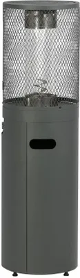 Produktbild von Primaster Gas Feuersäule Fogo 133 cm max. 8 kW,gleichmäßige Strahlungswärme