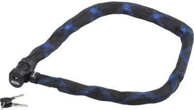 Productafbeelding van ABUS Ivera ketting 7210, model 7210/85, zwart/blauw