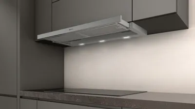 Obrázok produktu pre Neff D49ED22X1, 266 m³/h, Zvedené / recirkulačné, B, A, C, 63 dB