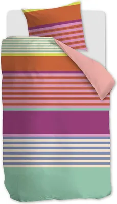Produktbild von Oilily Mako-Satin-Bettwäsche-Garnitur Carly Farbe Multi Größe 135x200+80x80