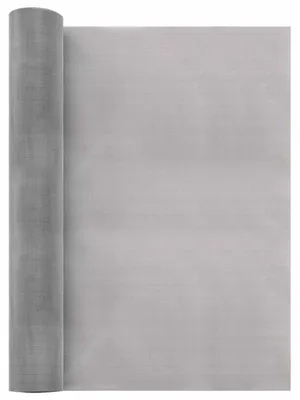 Obrázok produktu pre vidaXL Sieťovina 40 x 1000 cm, 60 ok, nerezová oceľ 201, strieborná
