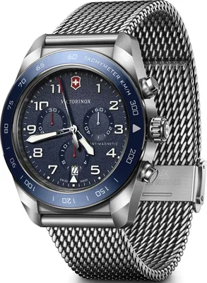 Produktbild von Victorinox 242049 Herrenuhr Swiss Army Chrono 42mm 10ATM