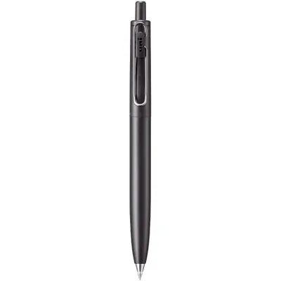 Productafbeelding van Mitsubishi Pencil uniball ONE F Gelpen - 0,38 mm - Carbonzwart