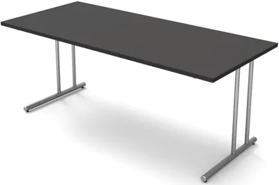 Produktbild von Schreibtisch start up BxT 180x80cm anthrazit