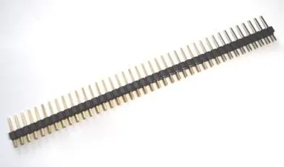 Immagine prodotto di Connettore Goldpin 1X40 -2,54 Diritto Per La Stampa - 5 Pezzi