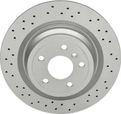 Produktbild von 2x ATE Bremsscheibe 24.0122-0287.1 passend für MERCEDES-BENZ M-Klasse (W166)