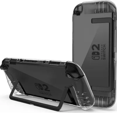Produktbild von Handyhülle für Nintendo Switch 2, Tech-Protect Flexair, Transparent