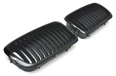 Produktbild von Sportgrill Kühlergrill und Frontgrill Schwarz für BMW 7er E38