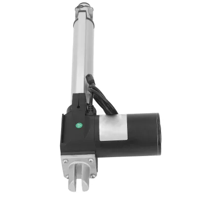 Zdjęcie produktu dla Siłownik liniowy, siłownik liniowy o skoku 200 mm, siłownik liniowy 500 N, elektryczny siłownik liniowy, siłownik liniowy do samochodu, siłownik liniowy