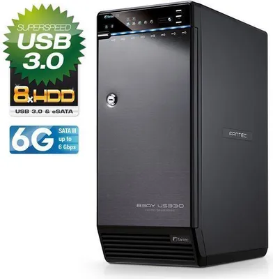 Image de Fantec 1696 FANTEC QB-X8US3-6G