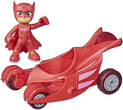 Obrázok produktu pre Hasbro F20995L00, F21295L00 - PJM HERO VEHICLE OWL GLIDER