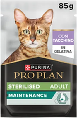 Produktbild von Purina Pro Plan Wet Cat Sterilised, Adult, Türkei, 85 g