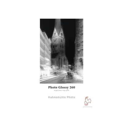 Produktbild von Hahnemühle Photo Glossy Inkjet-Papier - 260 g/m² - 60" x 30 m - 1 Rolle
