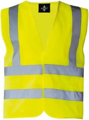 Produktbild von Warnweste "Hannover", XXL orange
