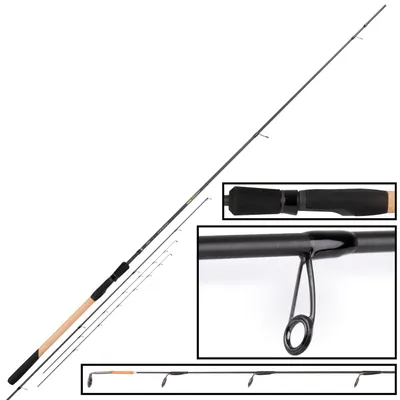 Produktbild von Fox Matrix 10ft 40g Horizon X Pro Commercial Bomb Rod - Feederrute