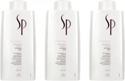 Produktbild von Balance Scalp Shampoo 3x1000 ml