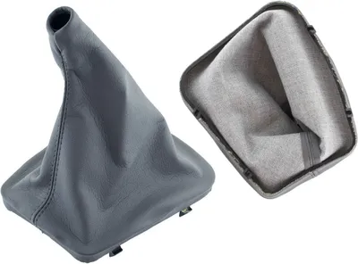 Produktbild von Schaltmanschette Schaltsack Rahmen GRAU für Schaltknauf für BMW E46 2002-2008