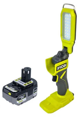 Zdjęcie produktu dla RYOBI RSL18-0 Akumulatorowa lampa robocza 18 V 800 lumenów + 1x akumulator 5,0 Ah - bez ładowarki