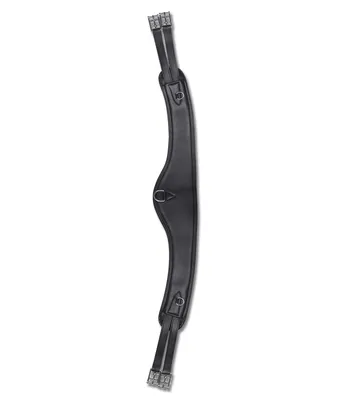 Produktbild von Waldhausen Ledersattelgurt Contour Schwarz