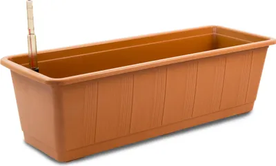 Produktbild von Bewässer.-kasten AquaGreen pl. terracotta. 600x210x175mm