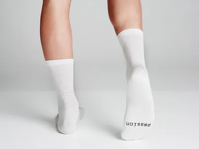 Obrázok produktu pre Quoc Performance Cestné ponožky Off White L
