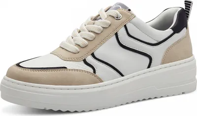 Zdjęcie produktu dla Damskie buty sportowe Marco Tozzi w kolorze białym, rozmiar 39