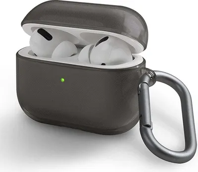 Zdjęcie produktu dla UNIQ etui Glase AirPods Prodymiony/smoke
